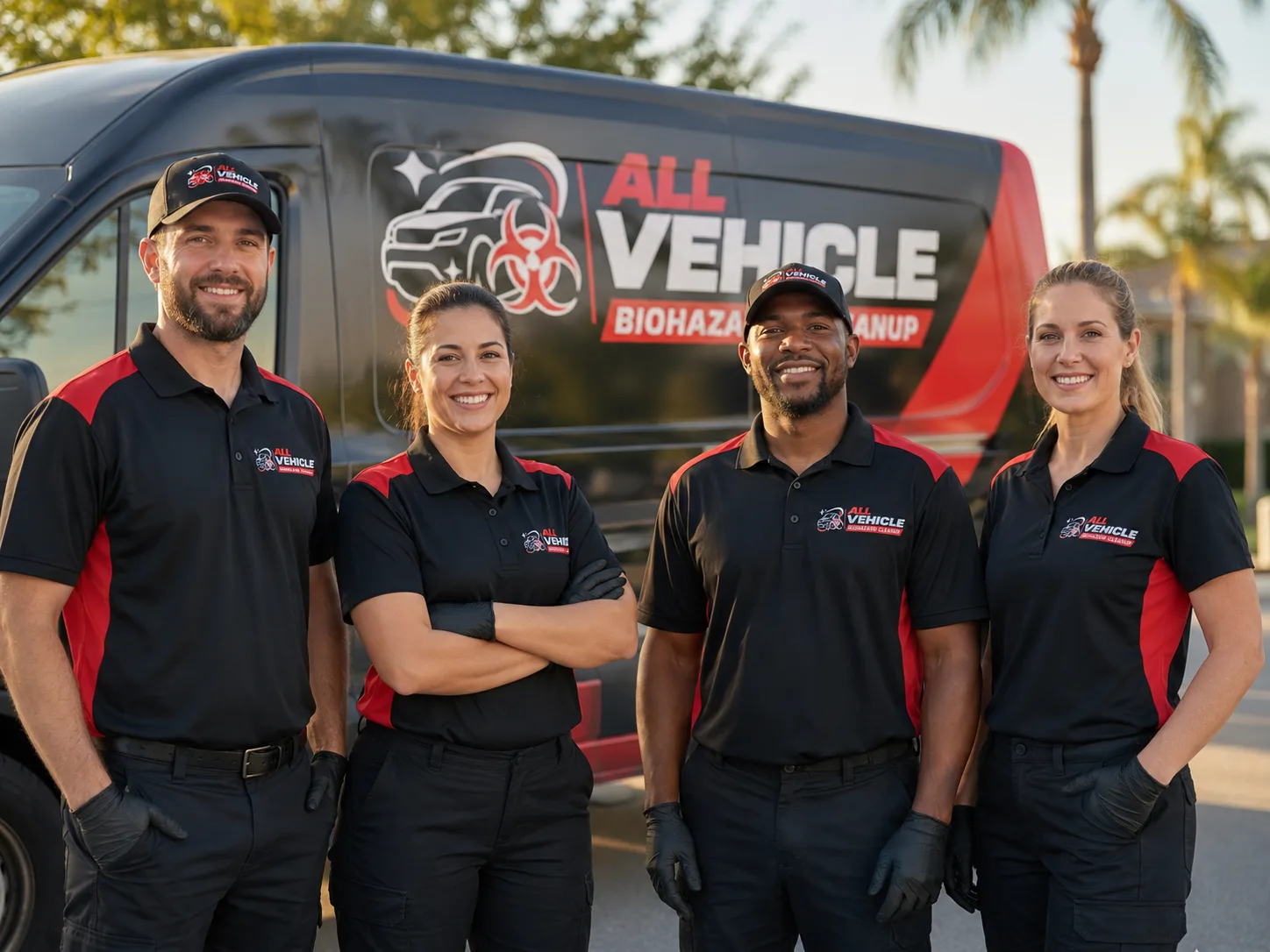 Vehicle Biohazard Cleanup company in Bangs, TX